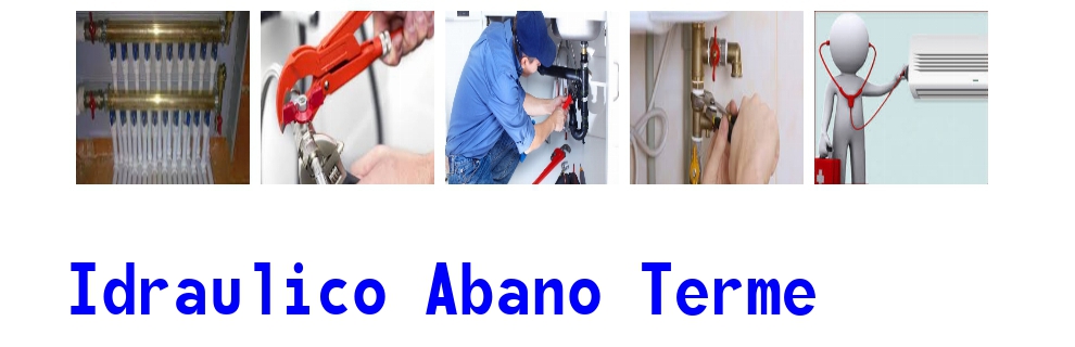 idraulico a Abano Terme 4