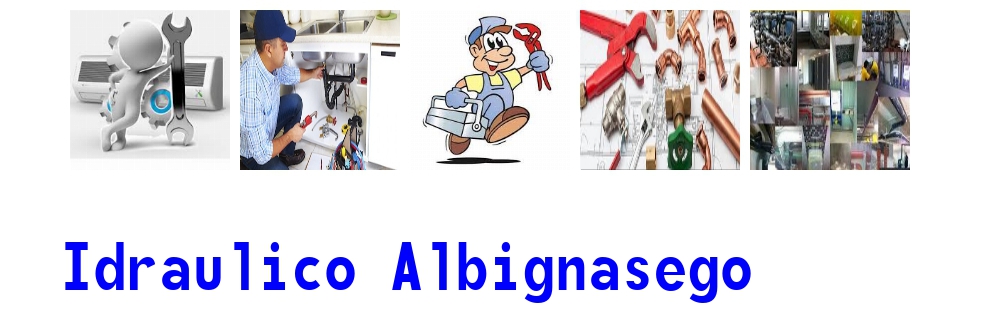 idraulico a Albignasego 2