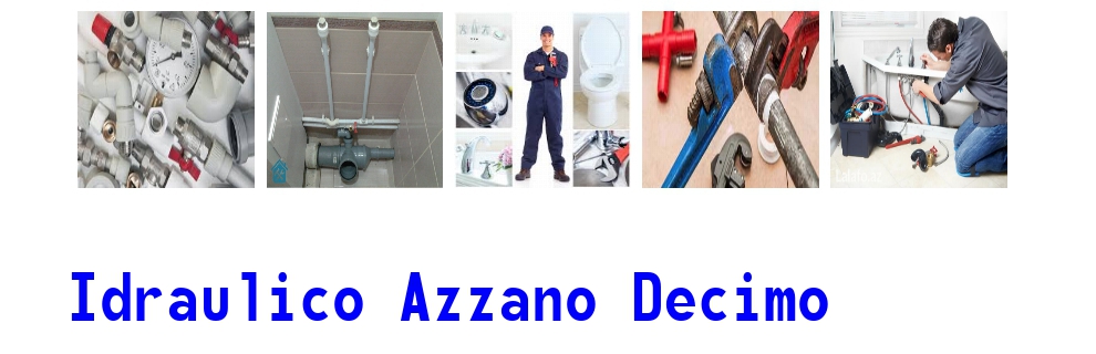 idraulico a Azzano Decimo 1