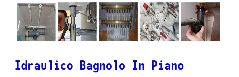 idraulico a Bagnolo in Piano 5