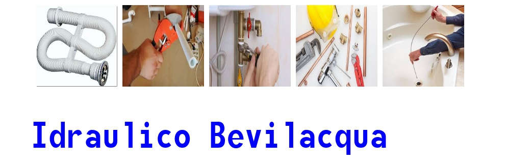 idraulico a Bevilacqua 2