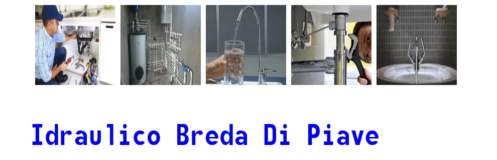 idraulico a Breda di Piave 2