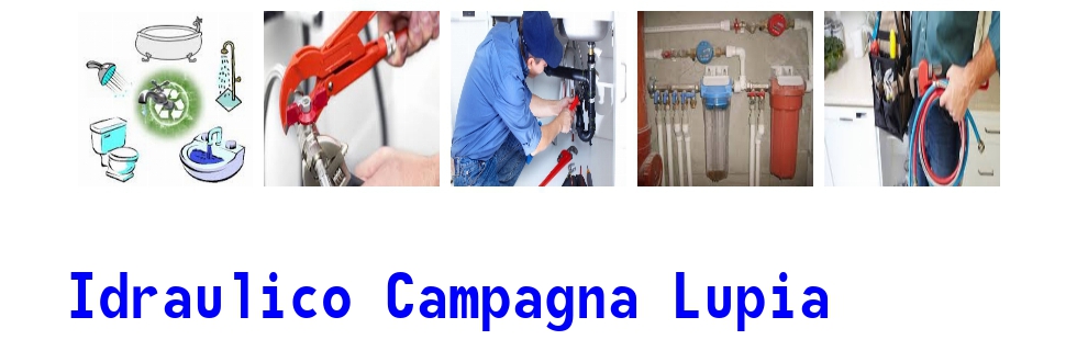 idraulico a Campagna Lupia 1