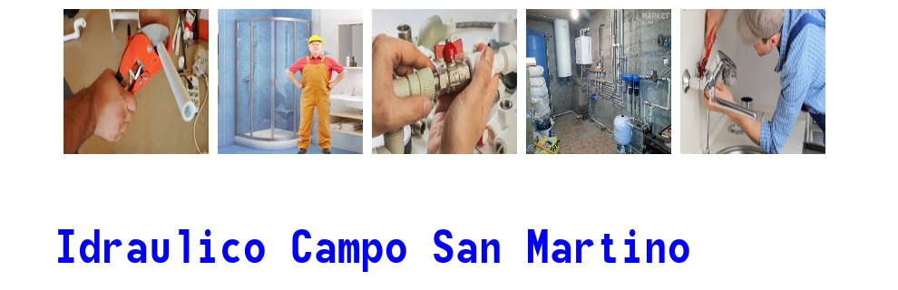 idraulico a Campo San Martino 5