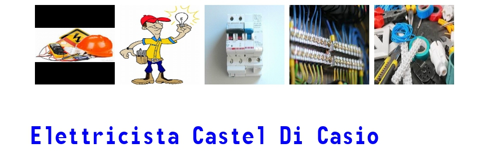 elettricista a Castel di Casio 3