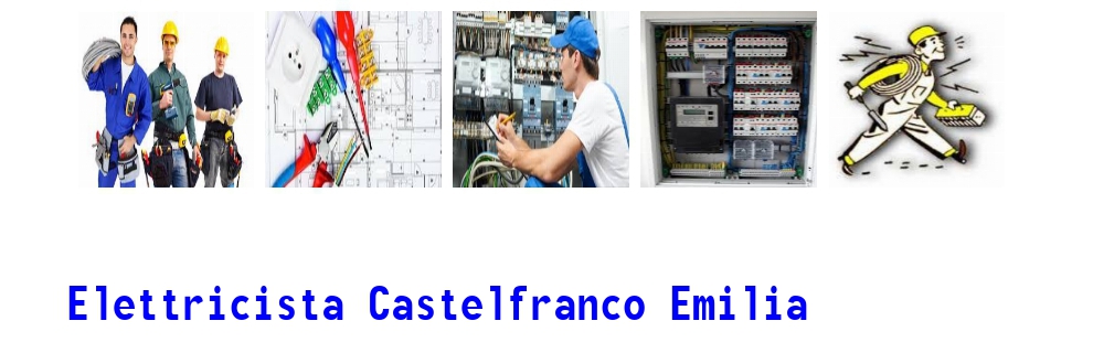 elettricista a Castelfranco Emilia 1
