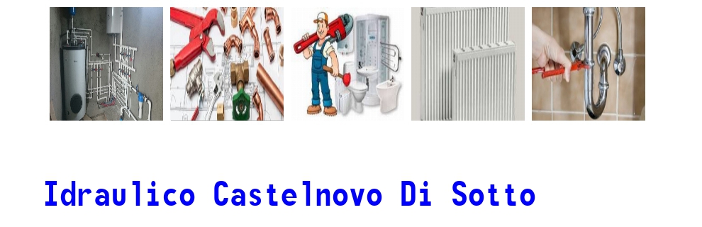 idraulico a Castelnovo di Sotto 4