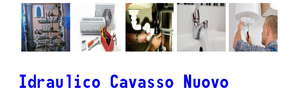 idraulico a Cavasso Nuovo 3