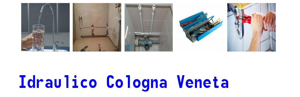 idraulico a Cologna Veneta 3