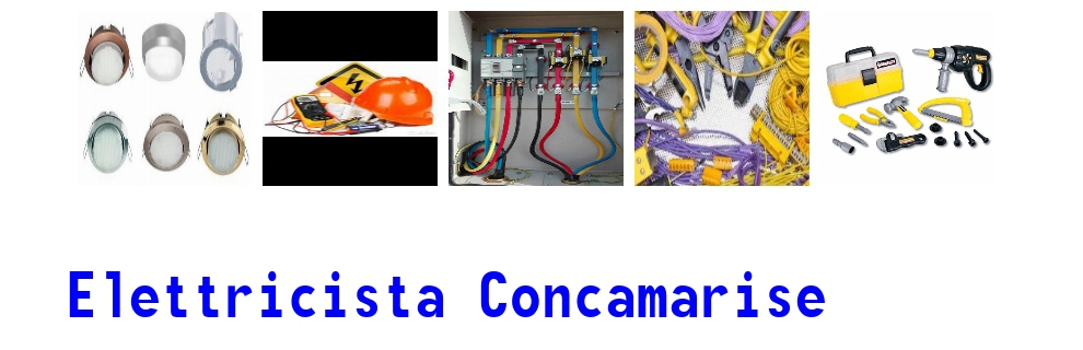 elettricista a Concamarise 1