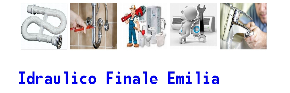 idraulico a Finale Emilia 4