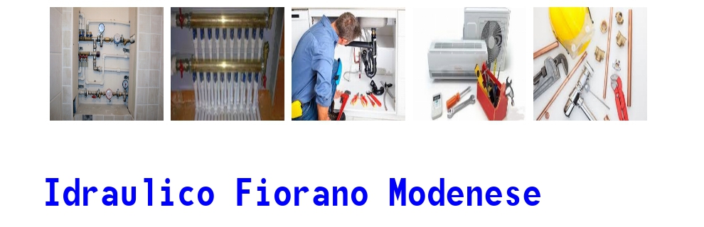 idraulico a Fiorano Modenese 2