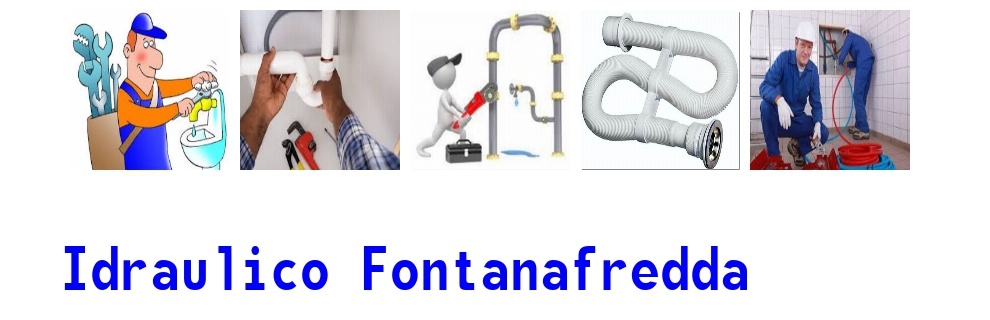 idraulico a Fontanafredda 1
