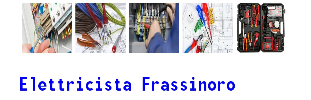 elettricista a Frassinoro 1