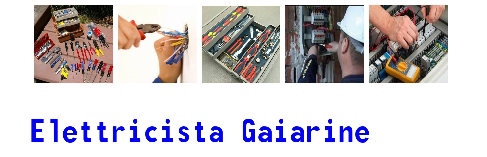 elettricista a Gaiarine 1