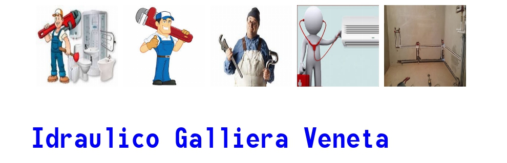 idraulico a Galliera Veneta 3