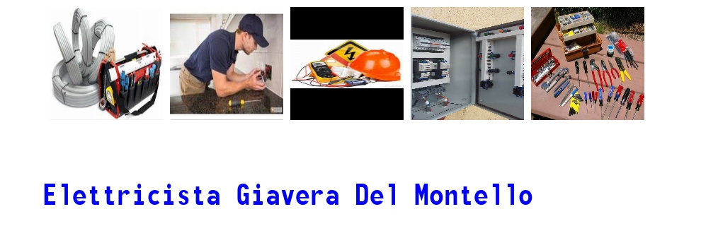 elettricista a Giavera del Montello 2