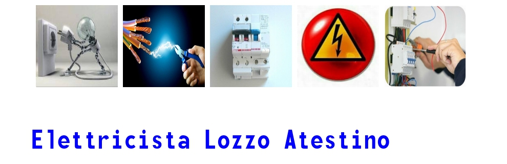 elettricista a Lozzo Atestino 2