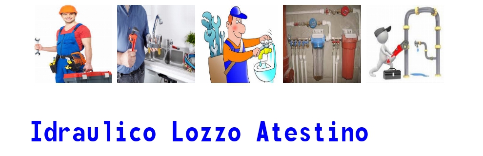 idraulico a Lozzo Atestino 5