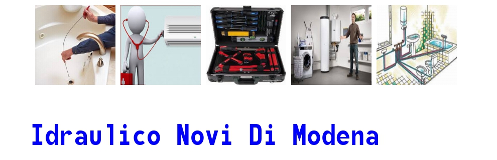 idraulico a Novi di Modena 5