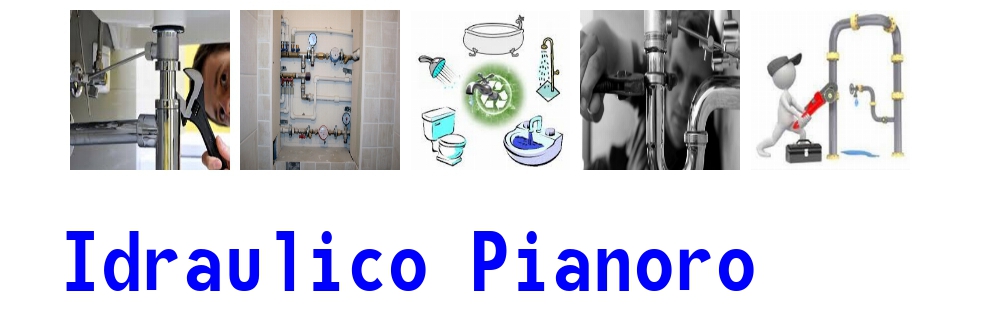 idraulico a Pianoro 5