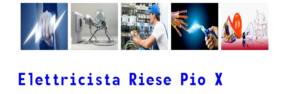 elettricista a Riese Pio X 2