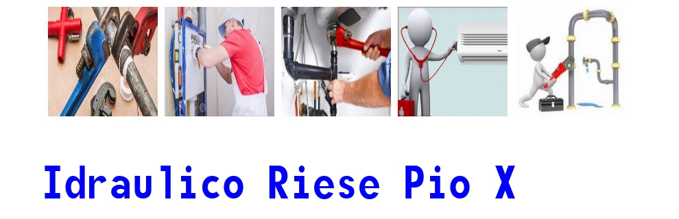 idraulico a Riese Pio X 1