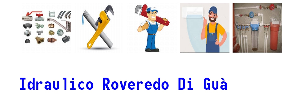 idraulico a Roveredo di GuГ  2