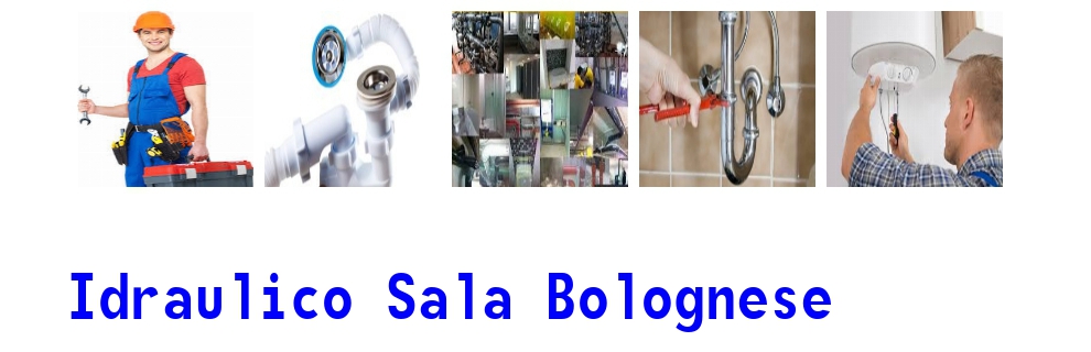 idraulico a Sala Bolognese 4
