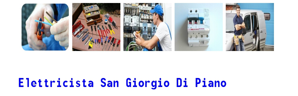 elettricista a San Giorgio di Piano 5