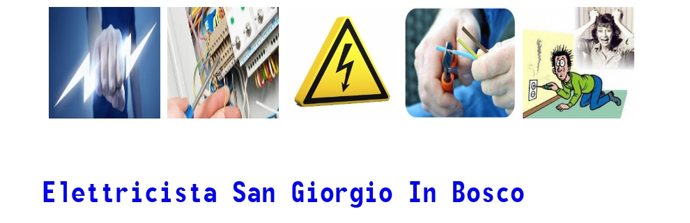 elettricista a San Giorgio in Bosco 1
