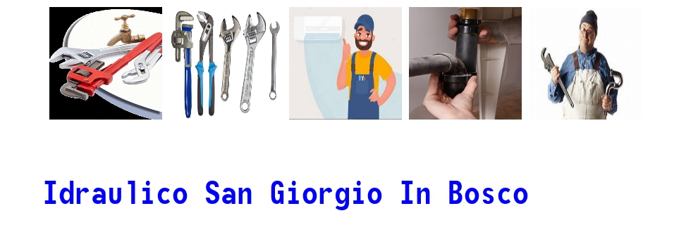 idraulico a San Giorgio in Bosco 5