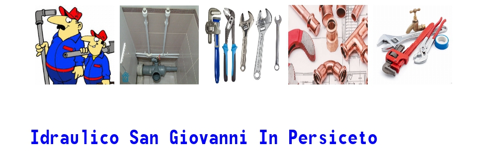 idraulico a San Giovanni in Persiceto 3