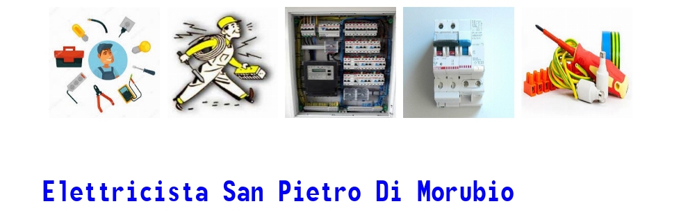 elettricista a San Pietro di Morubio 2