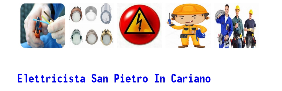 elettricista a San Pietro in Cariano 5