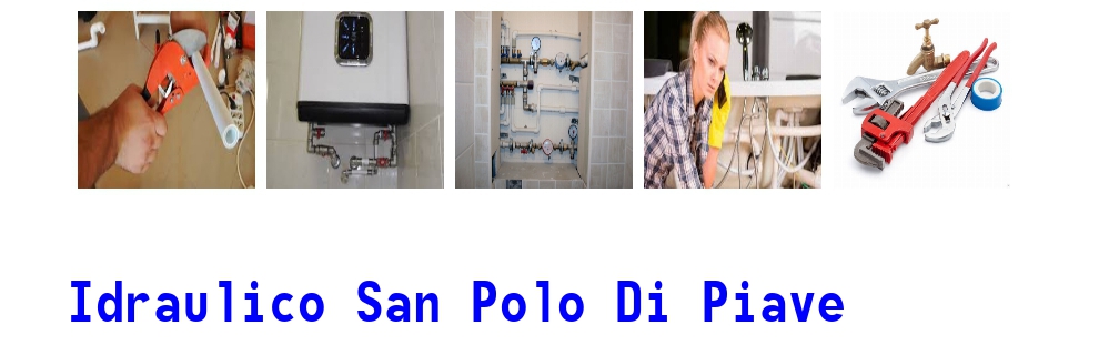 idraulico a San Polo di Piave 5