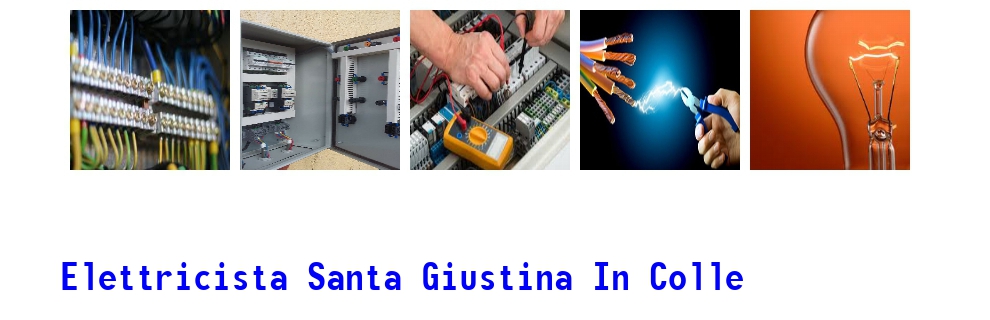 elettricista a Santa Giustina in Colle 4