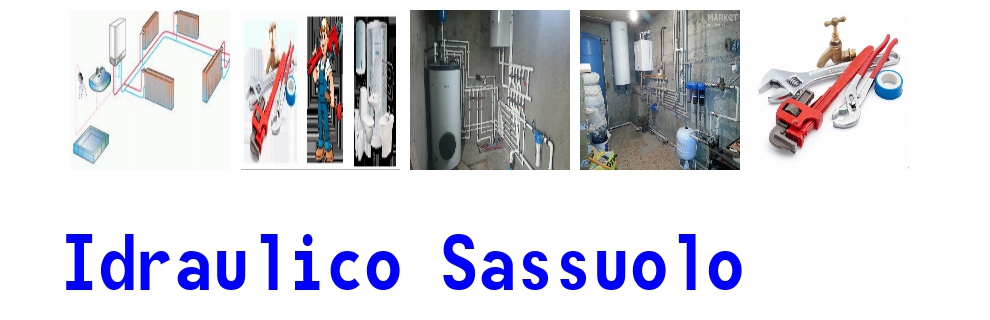 idraulico a Sassuolo 4