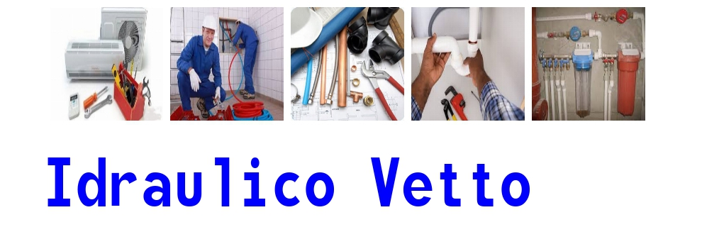 idraulico a Vetto 1