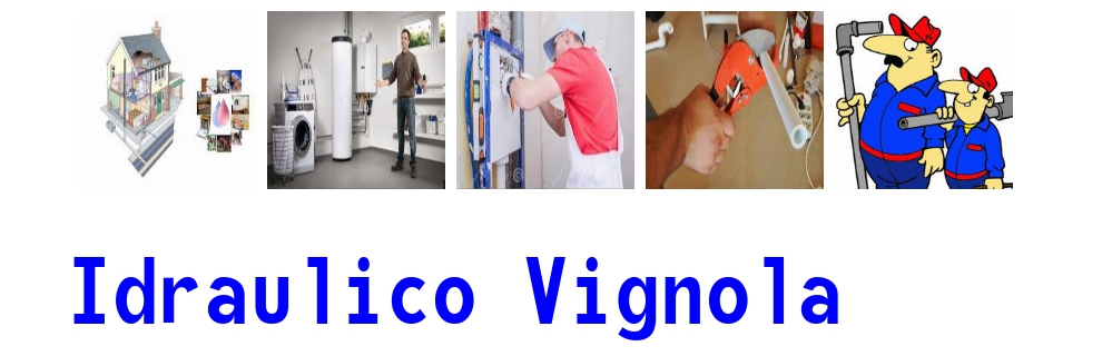 idraulico a Vignola 5