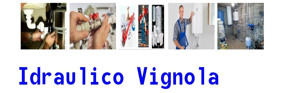 idraulico a Vignola 4