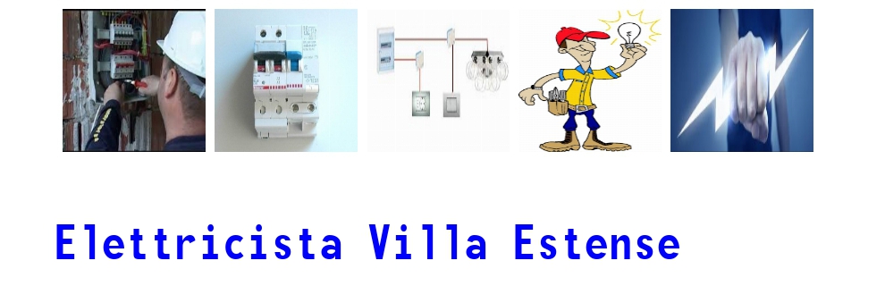 elettricista a Villa Estense 2
