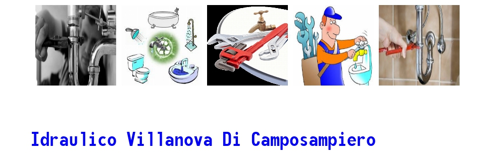 idraulico a Villanova di Camposampiero 2