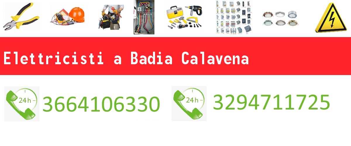 Elettricisti Badia Calavena