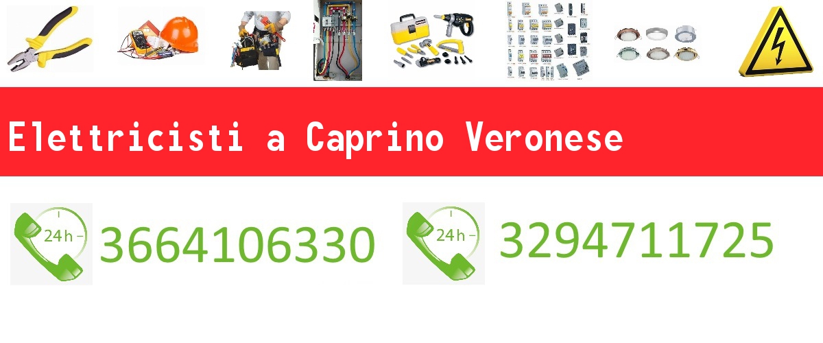 Elettricisti Caprino Veronese