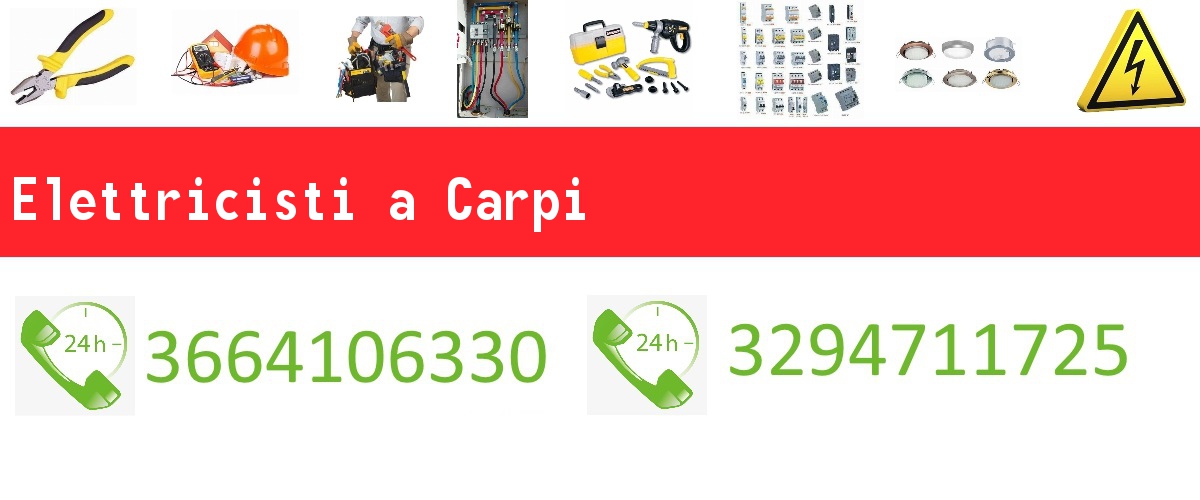 Elettricisti Carpi