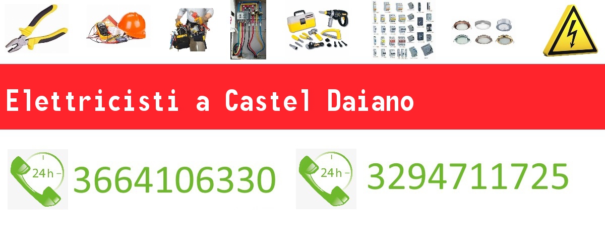 Elettricisti Castel Daiano
