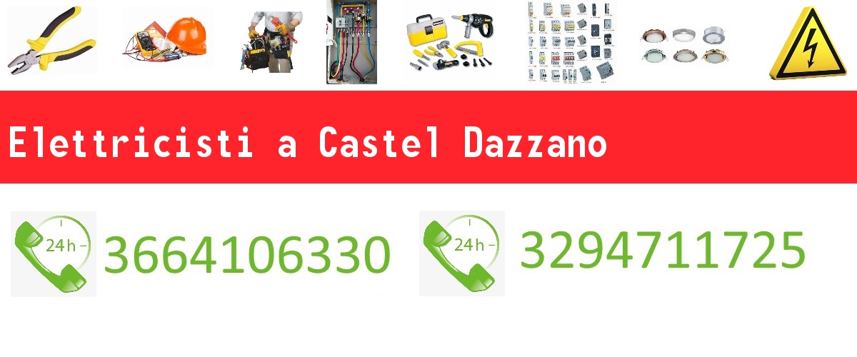 Elettricisti Castel Dazzano