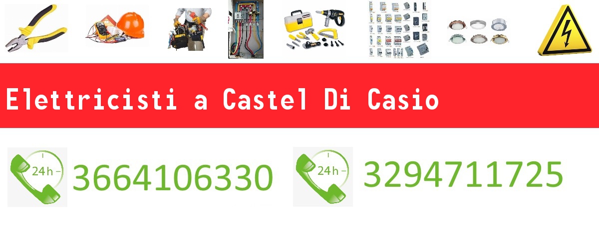 Elettricisti Castel Di Casio
