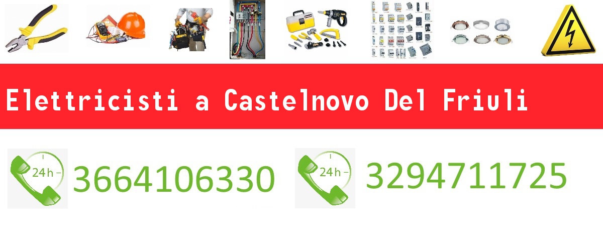 Elettricisti Castelnovo Del Friuli